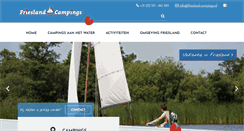 Desktop Screenshot of friesland-campings.nl