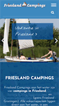 Mobile Screenshot of friesland-campings.nl